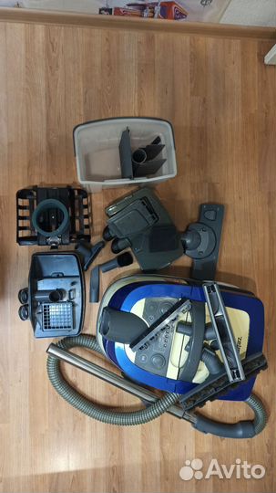 Моющий пылесос zelmer