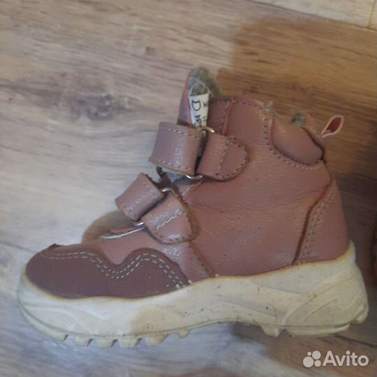 Ботинки детские демисезонные для девочки 21 22