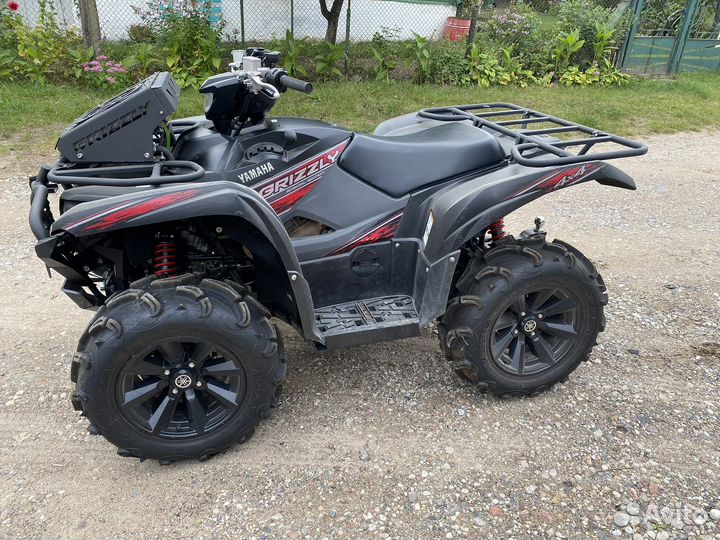 Yamaha Grizzly 700 SE