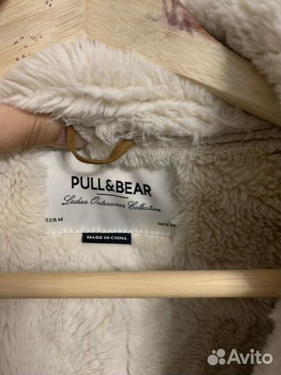 Дубленка женская Pull&bear