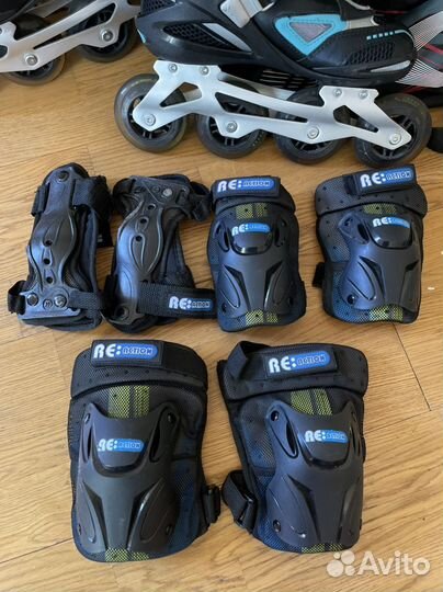 Ролики 37 + сумка + защита