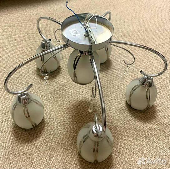 Люстра потолочная