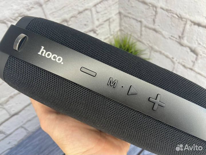 Блютуз колонка с микрофоном Hoco