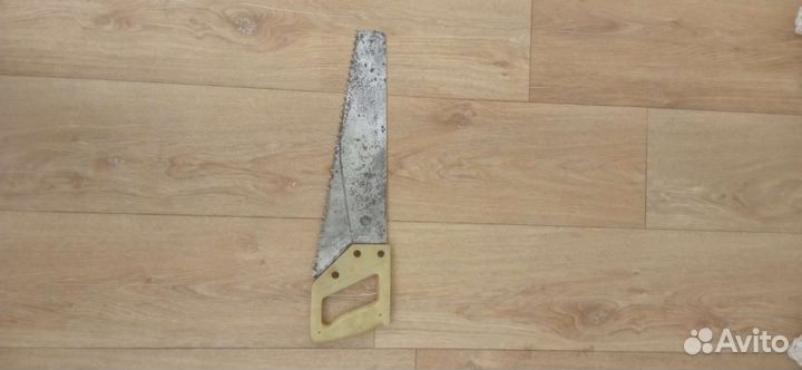 Пила по дереву. СССР