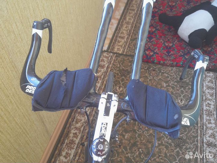 Шоссейный велосипед planet X stealth pro carbon TT