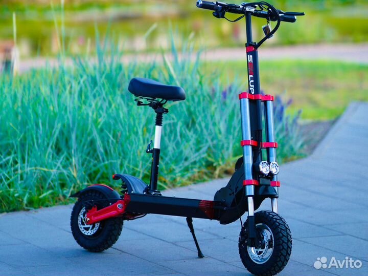 Электросамокат новый лучше чем Kugoo Sealup Q18
