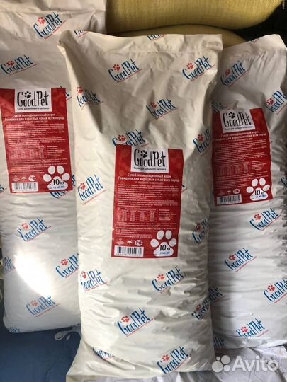 Goodpet корм для собак