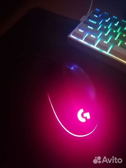 Игровая мышь logitech g102 progigy