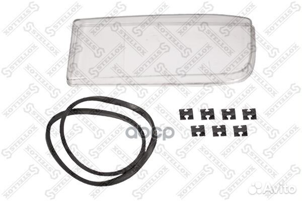 8801033SX стекло фары левое MB Actros/Axor 8801