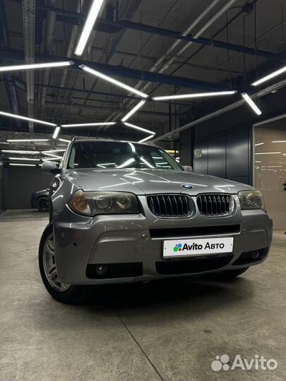 BMW X3 3.0 AT, 2005, 330 222 км