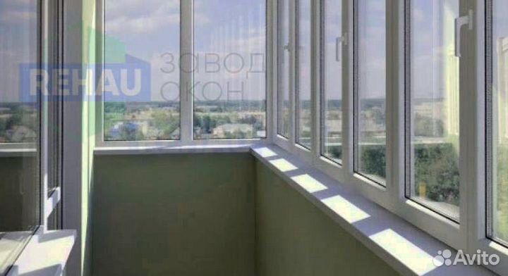 Окно пвх с установкой в рассрочку