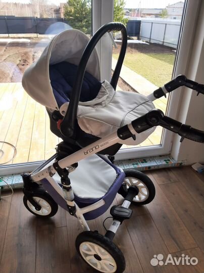 Коляска Riko brano ecco 3 в 1
