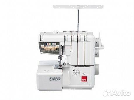 Оверлок elna eXtend 664pro 2024 новый