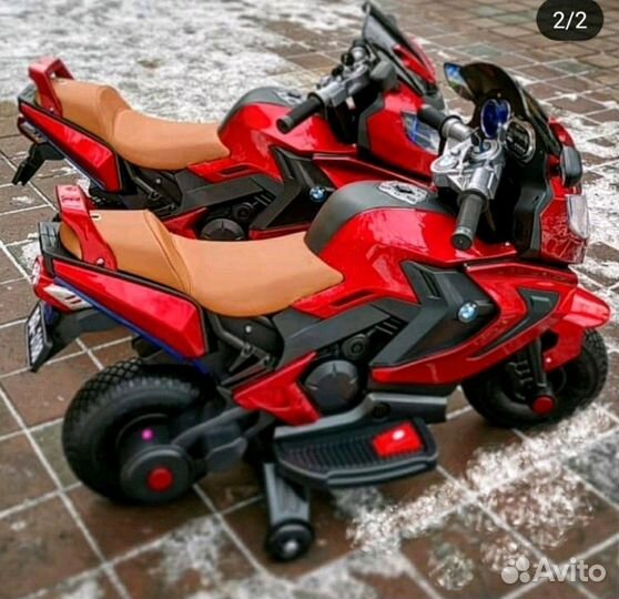Мотоцикл детский