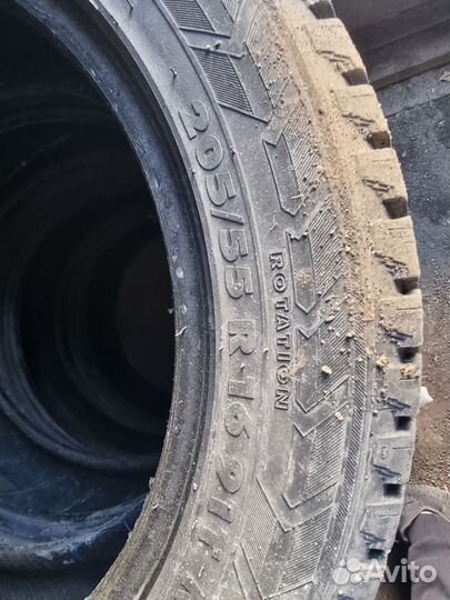 Michelin X-Ice 205/55 R16 94H