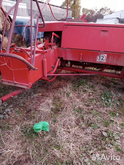 Пресс-подборщик Sipma Farma, 1995