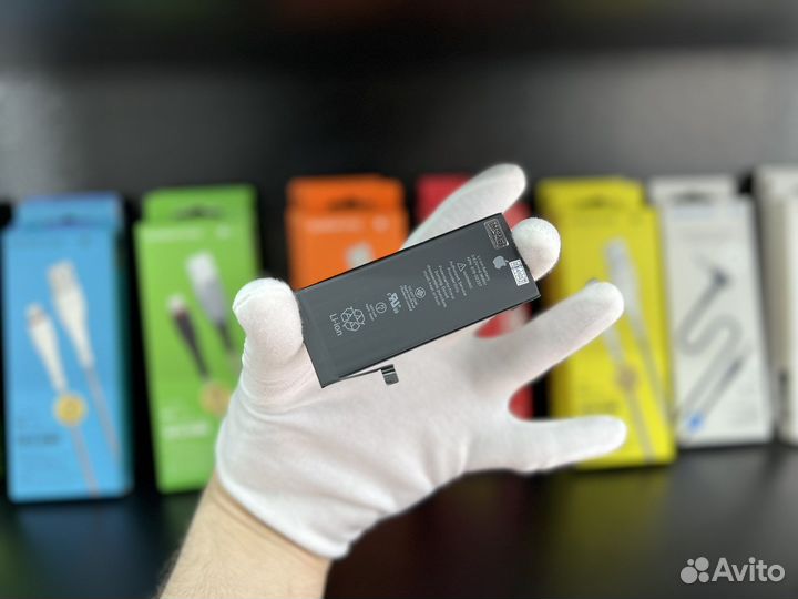 Аккумулятор iPhone 8. Оригинал. Магазин