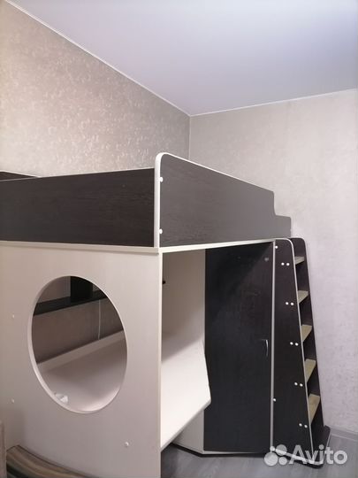 Детская кровать чердак