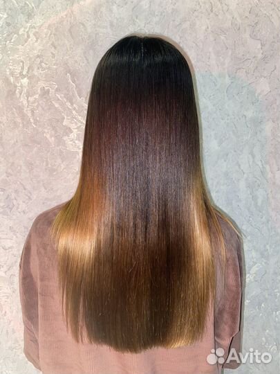 Кератиновое выпрямление / Ботокс