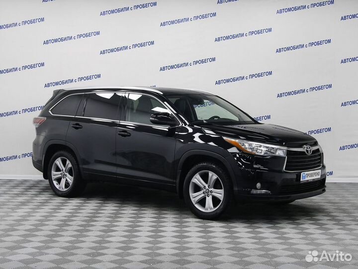 Toyota Highlander 3.5 AT, 2015, 121 325 км