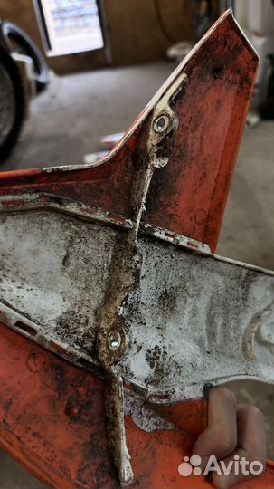 Пластик копия KTM 19-21г