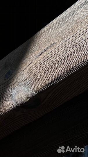 Брошировка дерева, состаривание