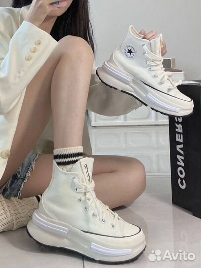 Женские полуботинки от Converse оригинал