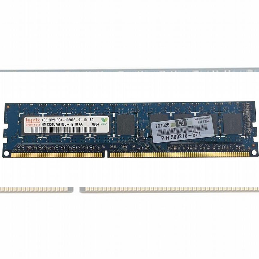 [500210-571] Оперативная Память Hp Ddr3 4gb 500210-571