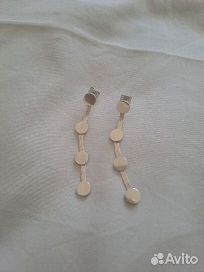 Swarovski серьги