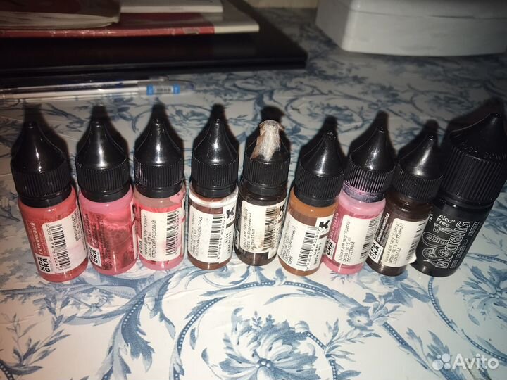 Набор красок для тату
