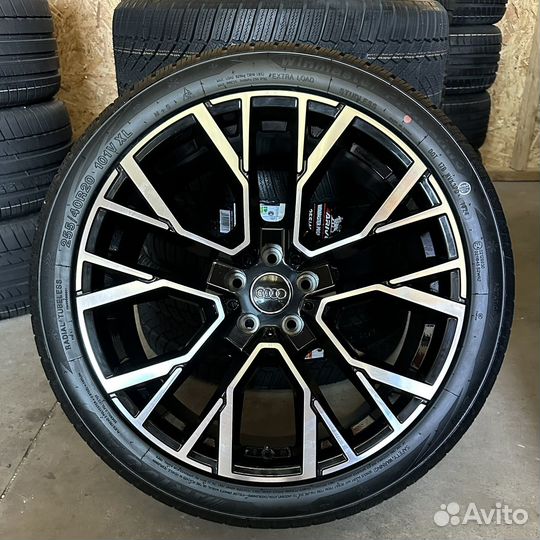 Колеса на Audi r20 255/40 20 Зима