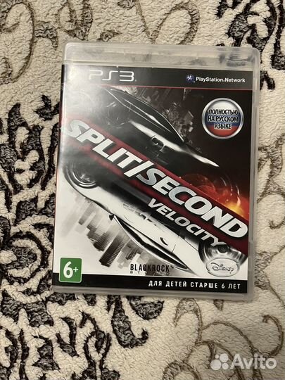 Игровой диск для ps3