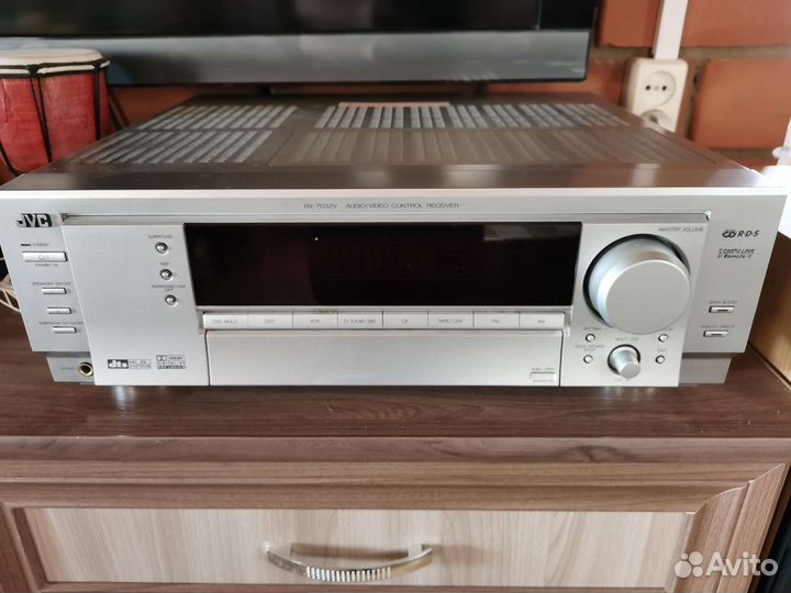 Av ресивер JVC RX7032 vsle