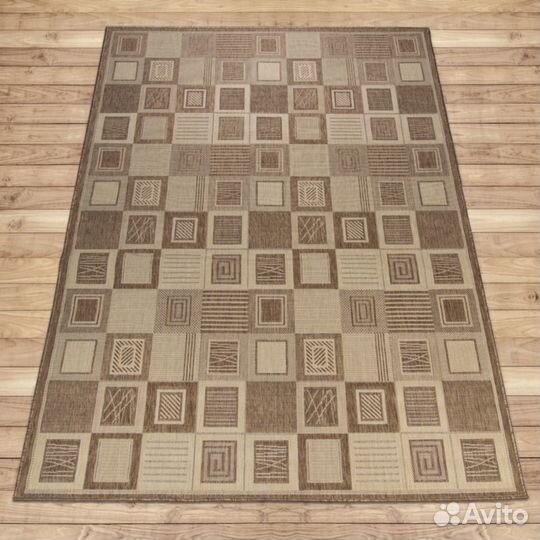 Ковер Флурлюкс (Сизаль) 51004 50122 Бежевый