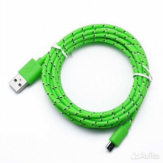 Кабель для зарядки USB A/ micro USB B