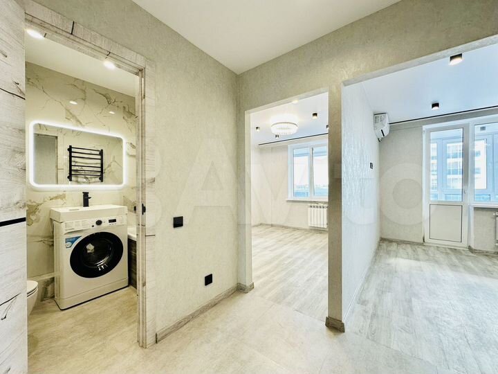 1-к. квартира, 45 м², 13/16 эт.