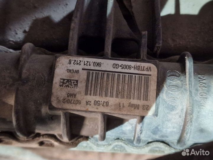 Доп.радиатор ож Audi S4 S5 Q5 A7 A8 2010-2018