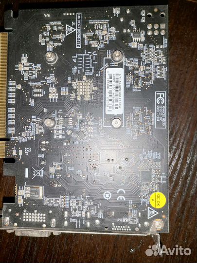 Видеокарта PowerColor AMD Radeon RX 550