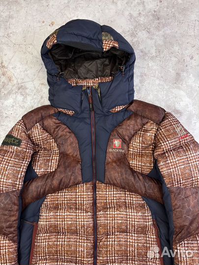 Пуховик Black yak extreme gorpcore