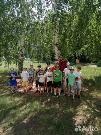 Летний городской лагерь для школьников