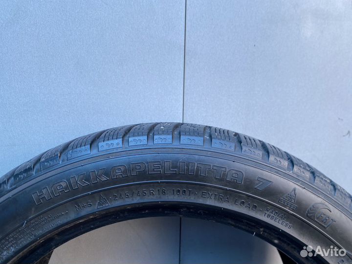 Nokian Tyres Hakkapeliitta 7 245/45 R18