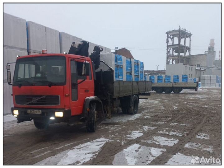 Газосиликатные блоки Bonolit с доставкой