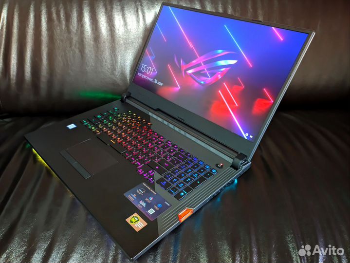 Asus ROG Strix / Core i7 / RTX 2060 / 17.3