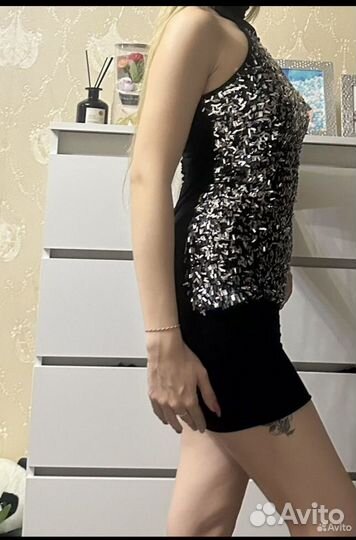 Вечернее платье xs s