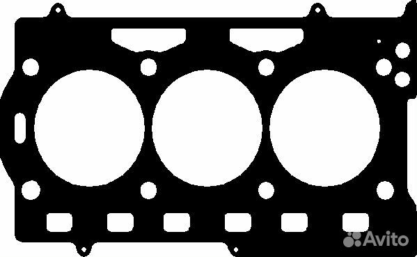 461831 Прокладка гбц