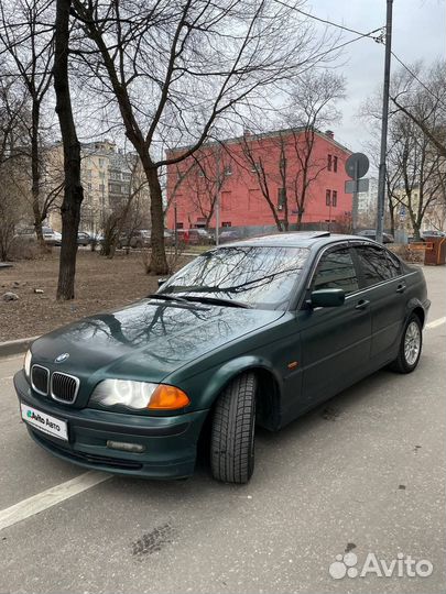 BMW 3 серия 1.9 МТ, 1999, 657 000 км