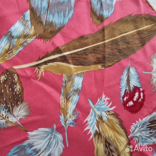 Платок натуральный шелк шелковый