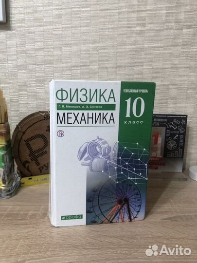 Физика 10 Кл. Мякишев Г.Я. Синяков А.З
