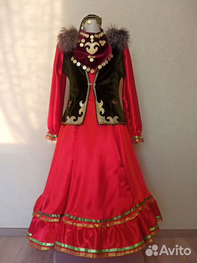 Башкиры, национальный костюм