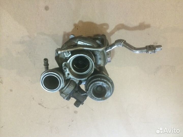 Турбина BMW F10/F11 F01/F02 5.0 7576985